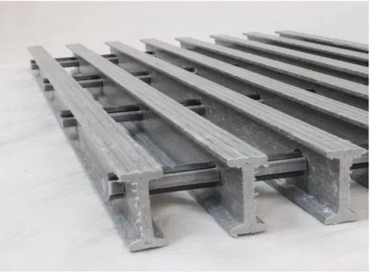 GRP Pultruded Grating
